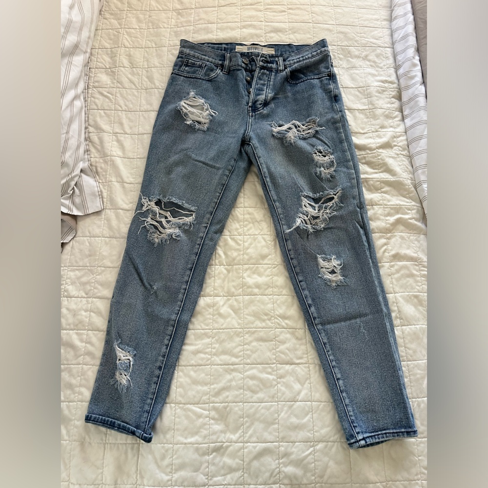 Distressed Brandy Melville Jeans